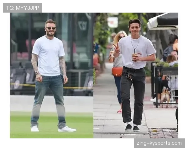 贝克汉姆到底哪来的这身打工人气质，穿条牛仔裤都能让人觉得他在下班路上买菜？
